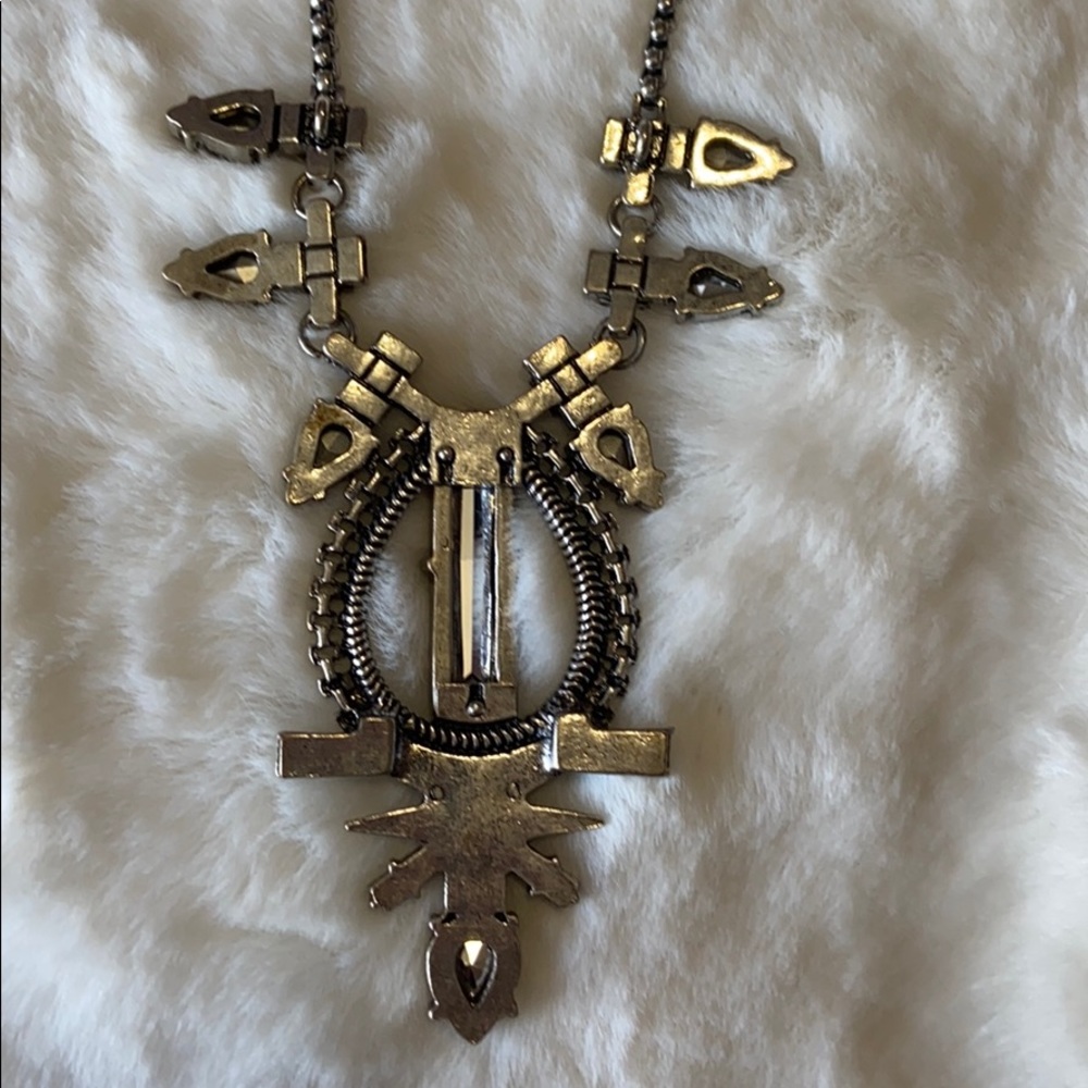 Long Adjustable Statement Necklace - image 8